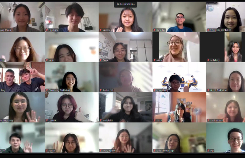 COIL課程激盪國際觀點 中山大學與新加坡理工共創跨文化交流