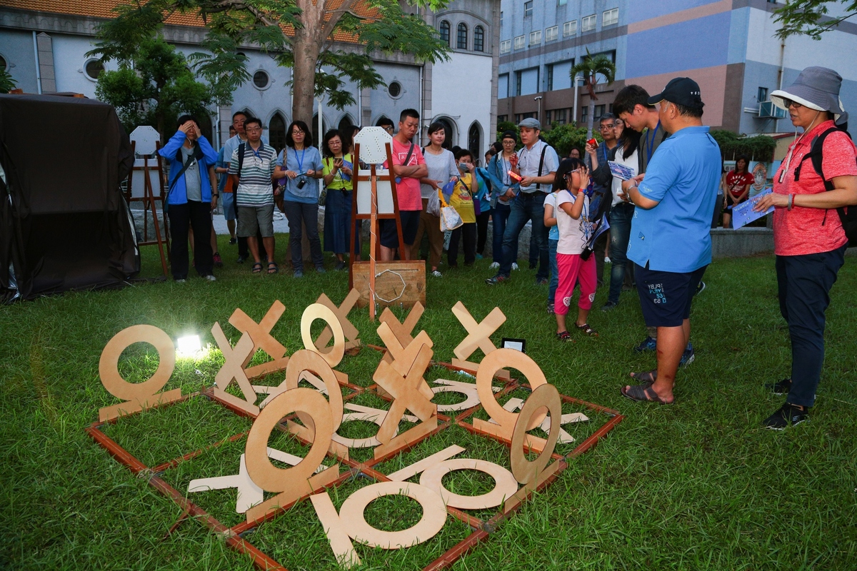 影音》「鹽夏不夜埕」街區演出　復興老城區的記憶(另開新視窗/jpg檔)圖片
