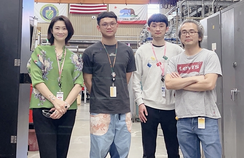 亞洲唯一氣膠中心出擊　中山大學生前進美國頂尖實驗室