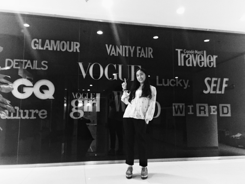 謝沛樺在時尚雜誌《 VOGUE》實習(另開新視窗/jpg檔)圖片