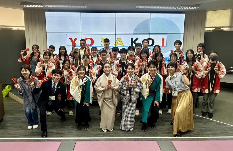 探索日本「夜來祭」文化魅力　西灣課程展藝術體驗與地方創生