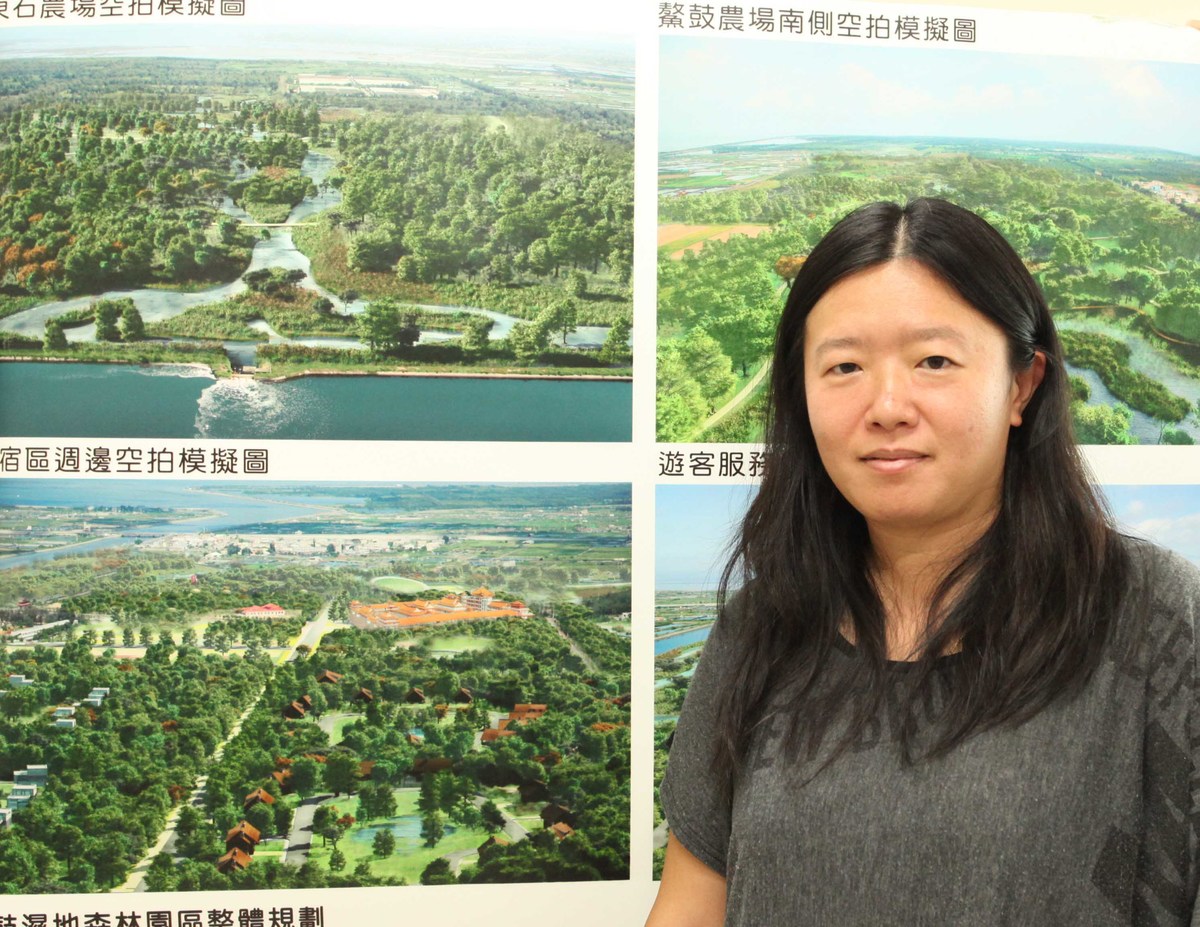 邁向頂尖大學計畫系列報導之七》打造台版龍貓森林 中山大學鰲鼓濕地復育規劃(另開新視窗/jpg檔)圖片
