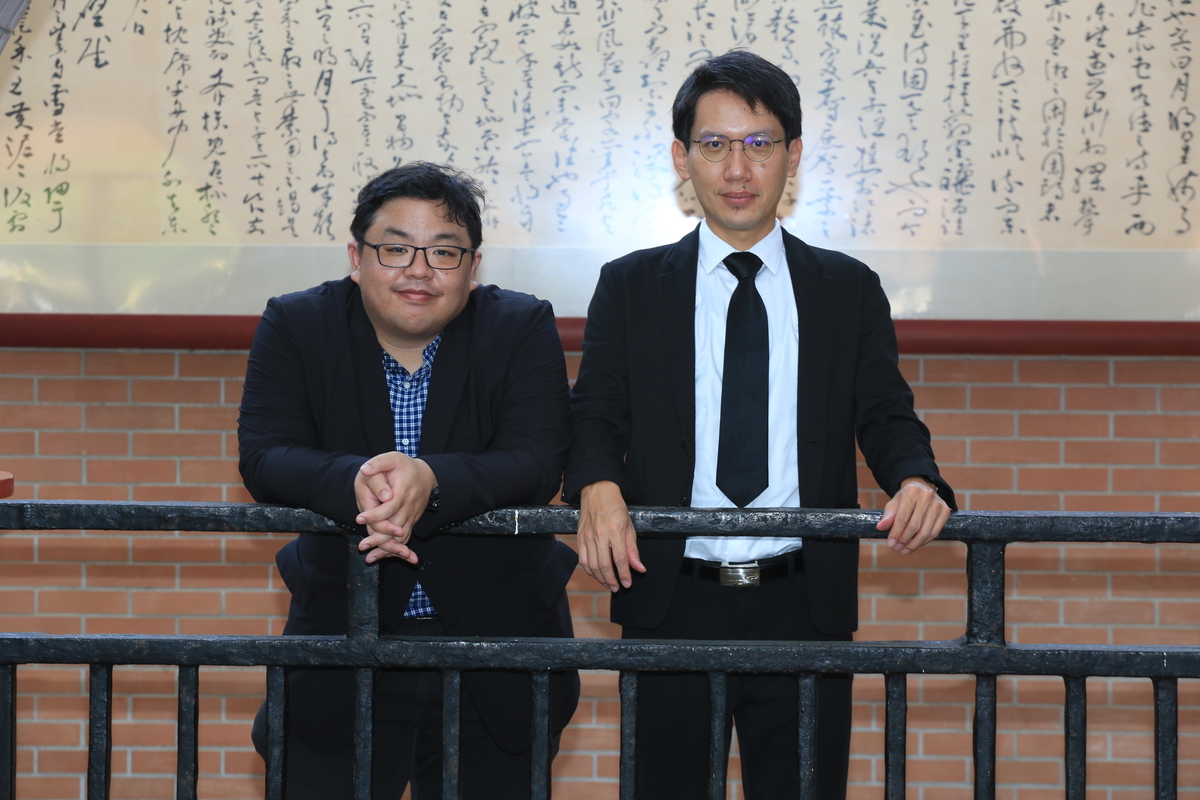 中山大學化學雙傑　廖軒宏、邱政超獲吳大猷獎(另開新視窗/jpg檔)圖片