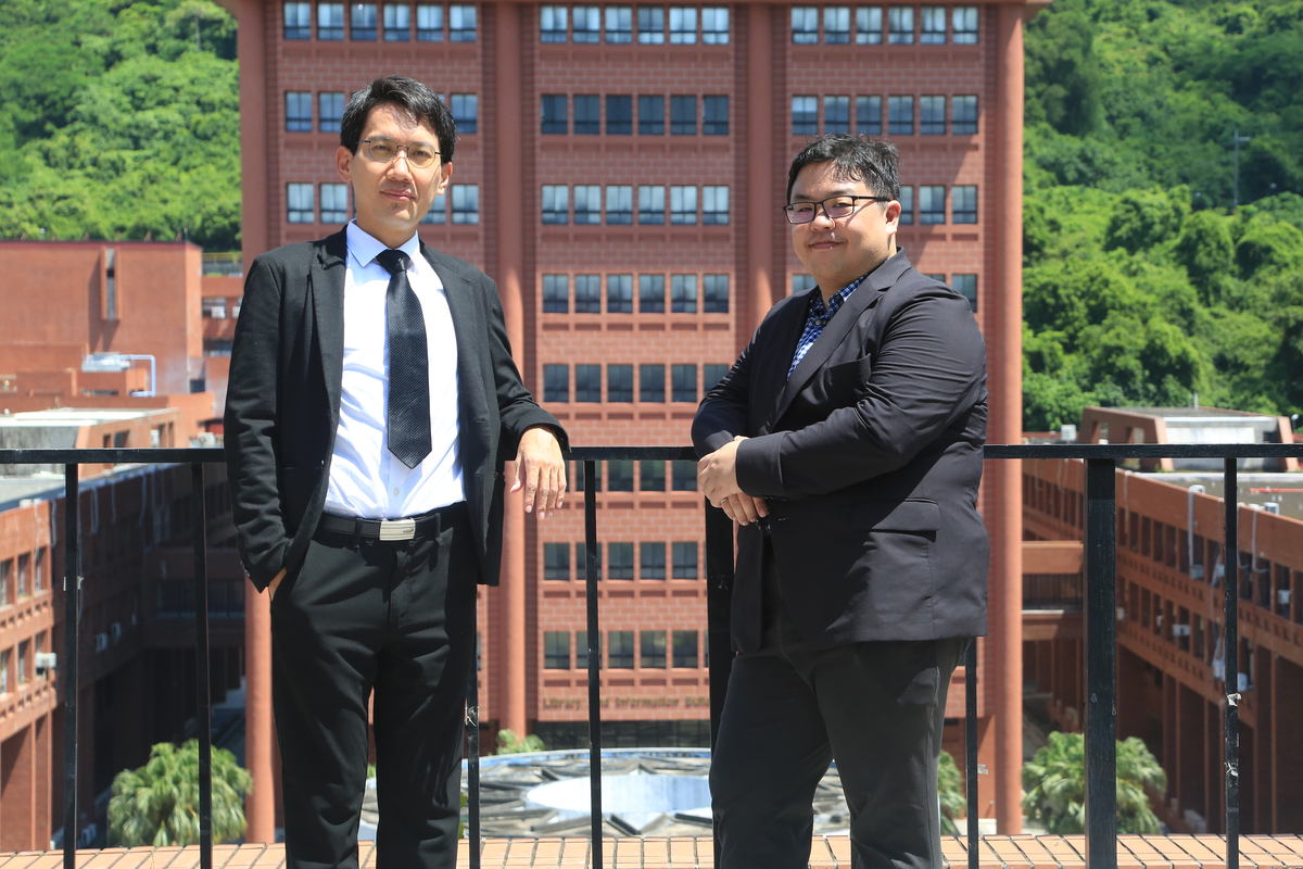 中山大學化學雙傑　廖軒宏、邱政超獲吳大猷獎(另開新視窗/jpg檔)圖片