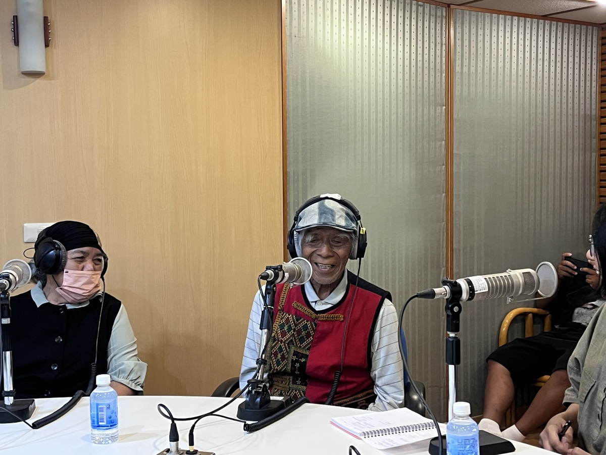 魯凱族耆老宋文臣（Legeay Sukinadrimi）及巴玉珠（Devadeva Palrangelrange）伉儷(另開新視窗/jpg檔)圖片