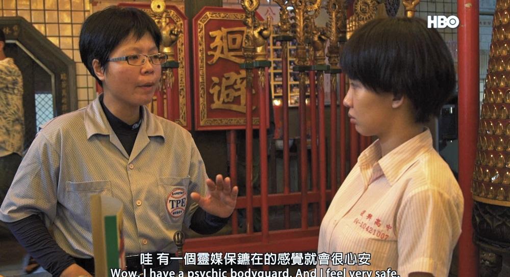 HBO 電視劇《通靈少女》拍攝指導現場(另開新視窗/jpg檔)圖片