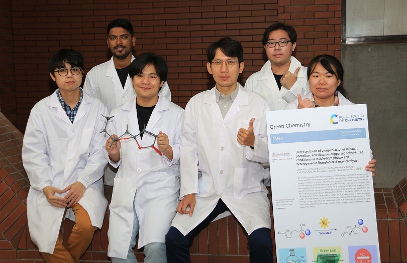 創新合成天然藥物分子　中山大學研究永續綠色科技