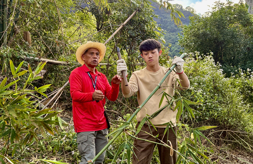 新年度山田農事啟動　霧台USR課程帶領學生參與土地清備圖片