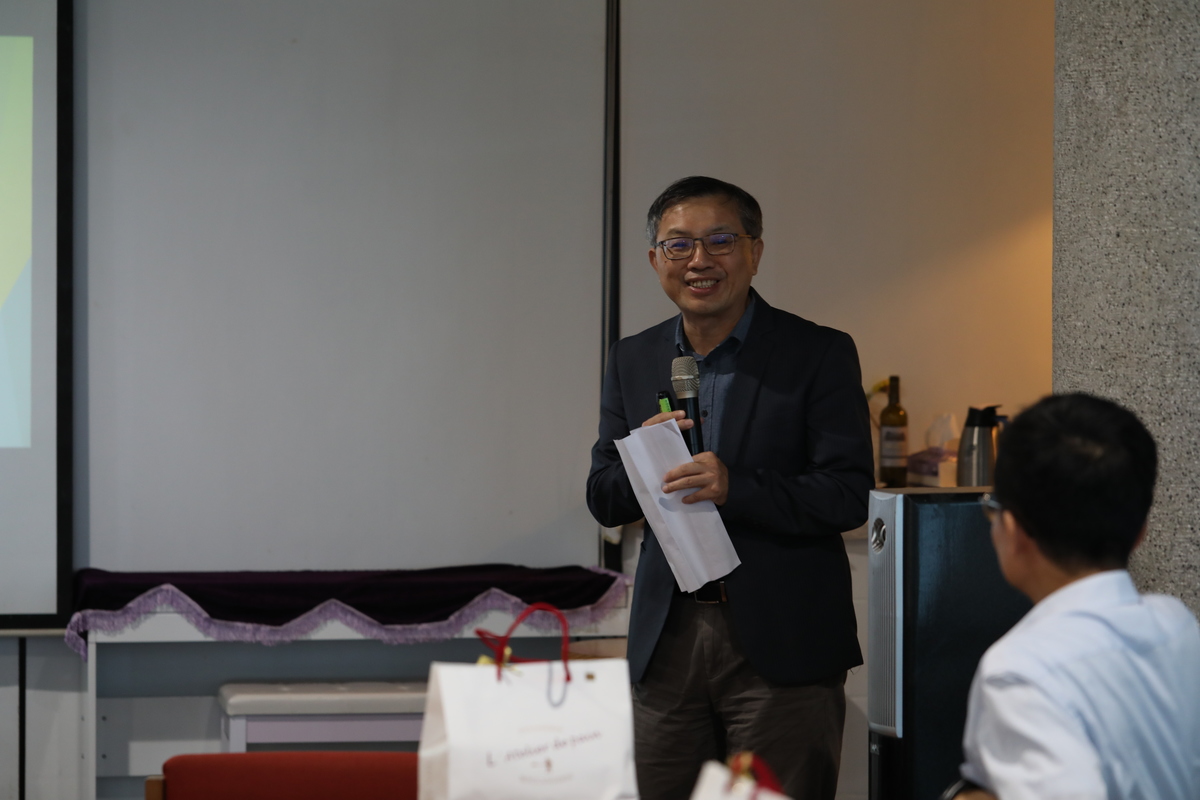 社科院李慶男副院長(另開新視窗/jpg檔)圖片