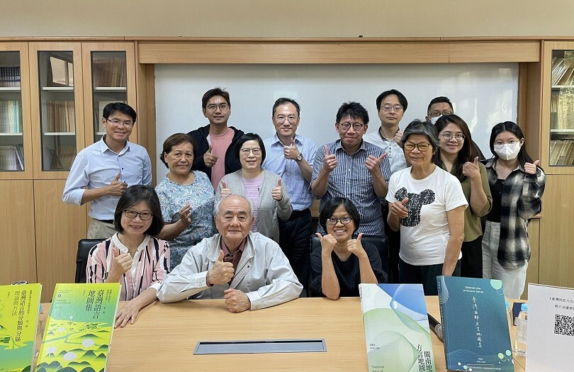 多語地景解碼族群交織 中山大學講座揭臺灣語言變遷秘密圖片