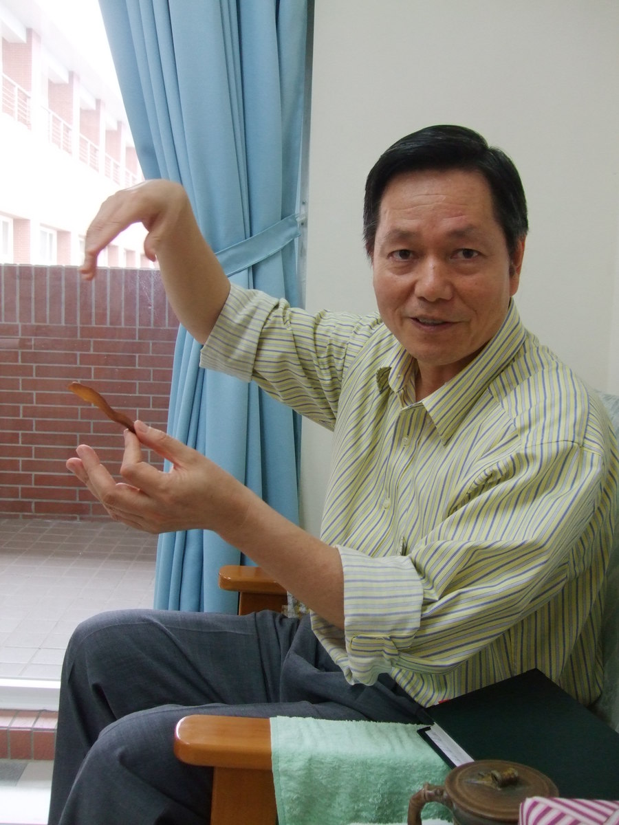 前花蓮教育大學校長林煥祥 受聘西灣講座教授(另開新視窗/jpg檔)圖片