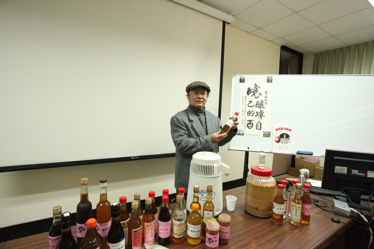 各式各樣的釀製品(另開新視窗/jpg檔)圖片