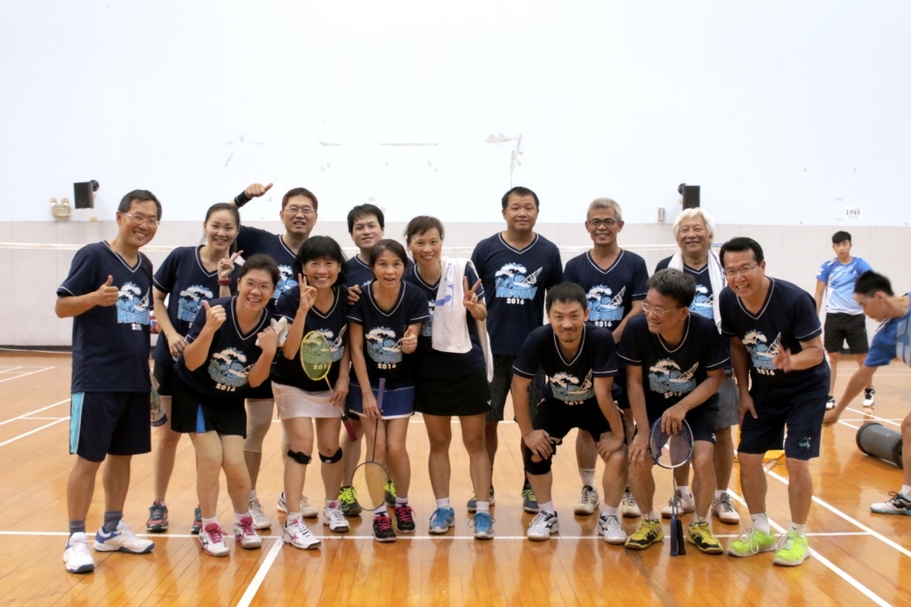 教職員羽球賽合影(另開新視窗/jpg檔)圖片
