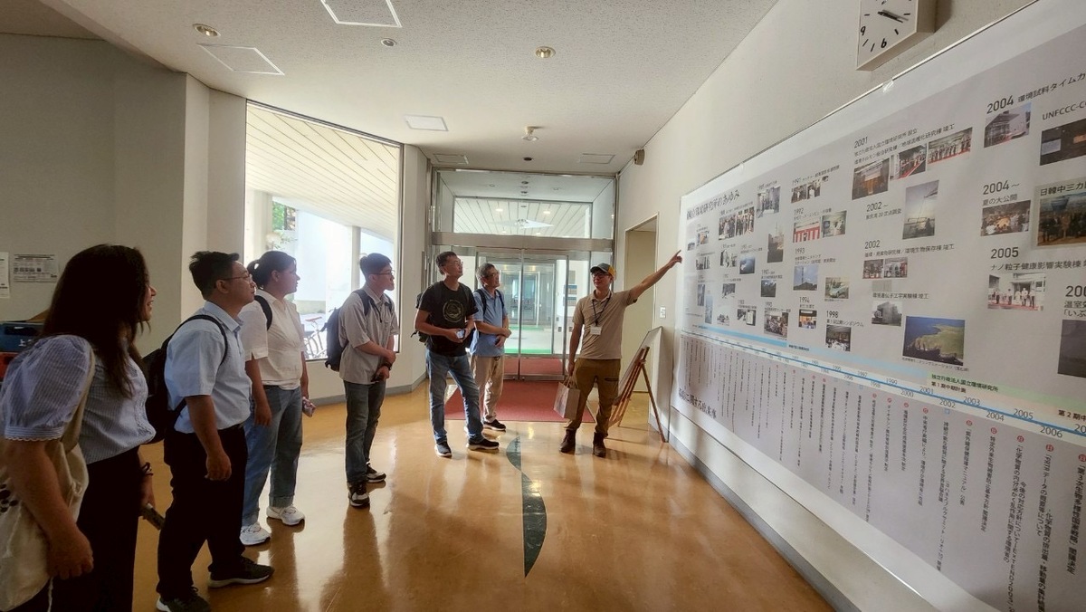 參訪早稻田大學(另開新視窗/jpg檔)圖片