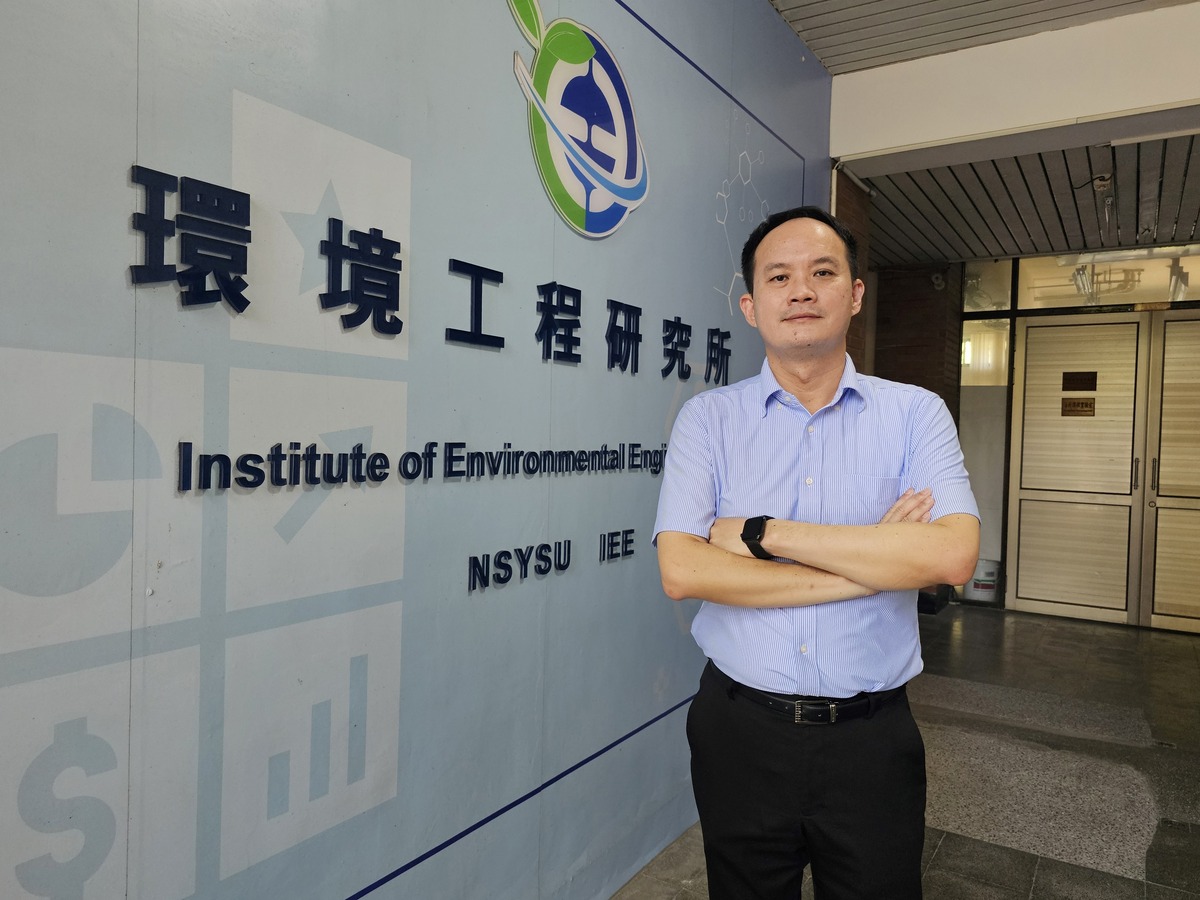 空汙減廢促循環經濟　中山大學林淵淙獲傑出工程教授獎(另開新視窗/jpg檔)圖片