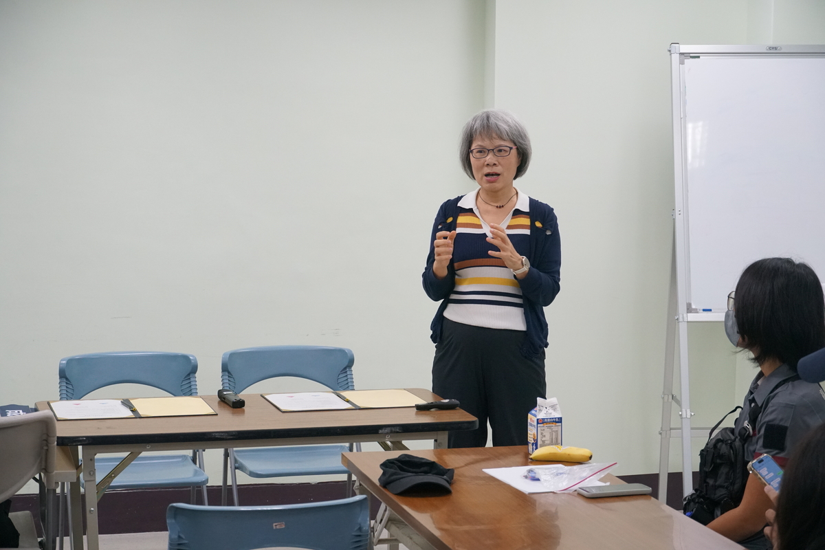 中山大學楊靜利副永續長(另開新視窗/jpg檔)圖片