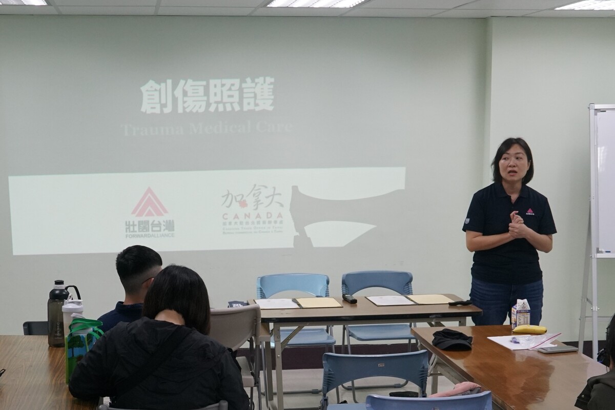 壯闊台灣發展部葉甄宜主任(另開新視窗/jpg檔)圖片