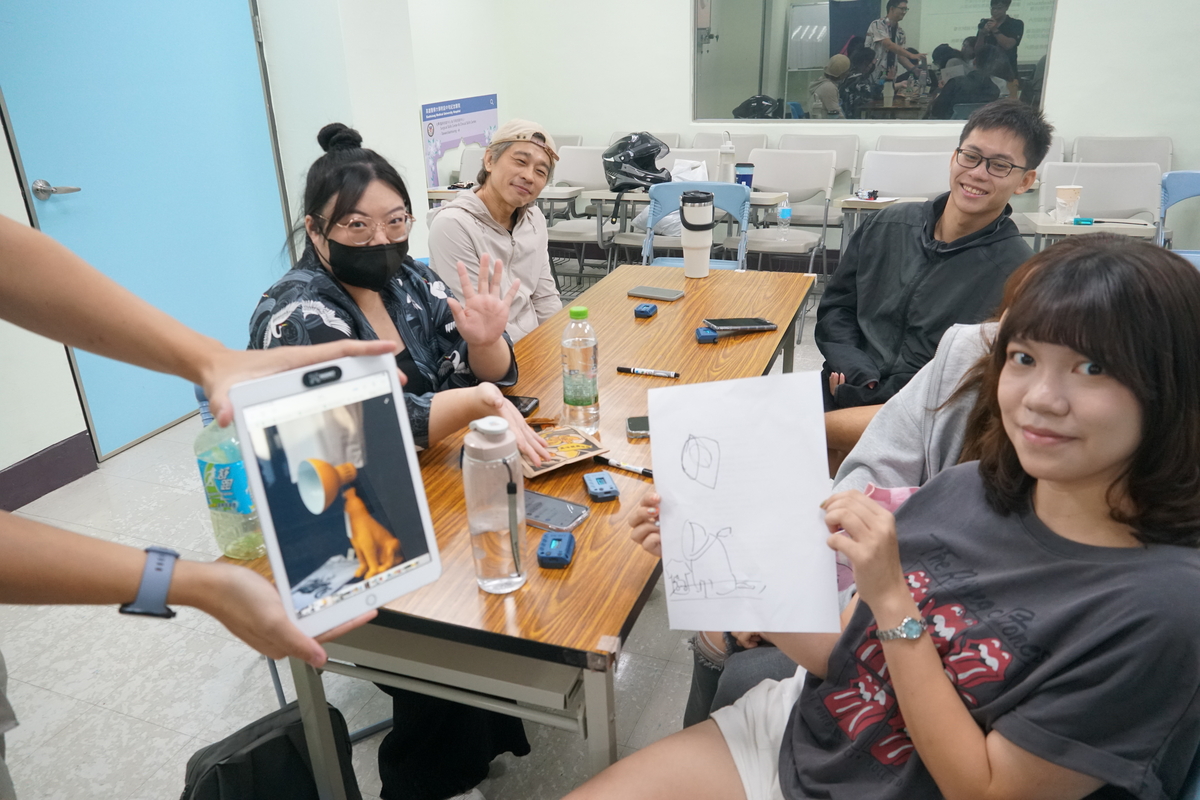學員分組討論災害情境下的通訊與應變策略(另開新視窗/jpg檔)圖片