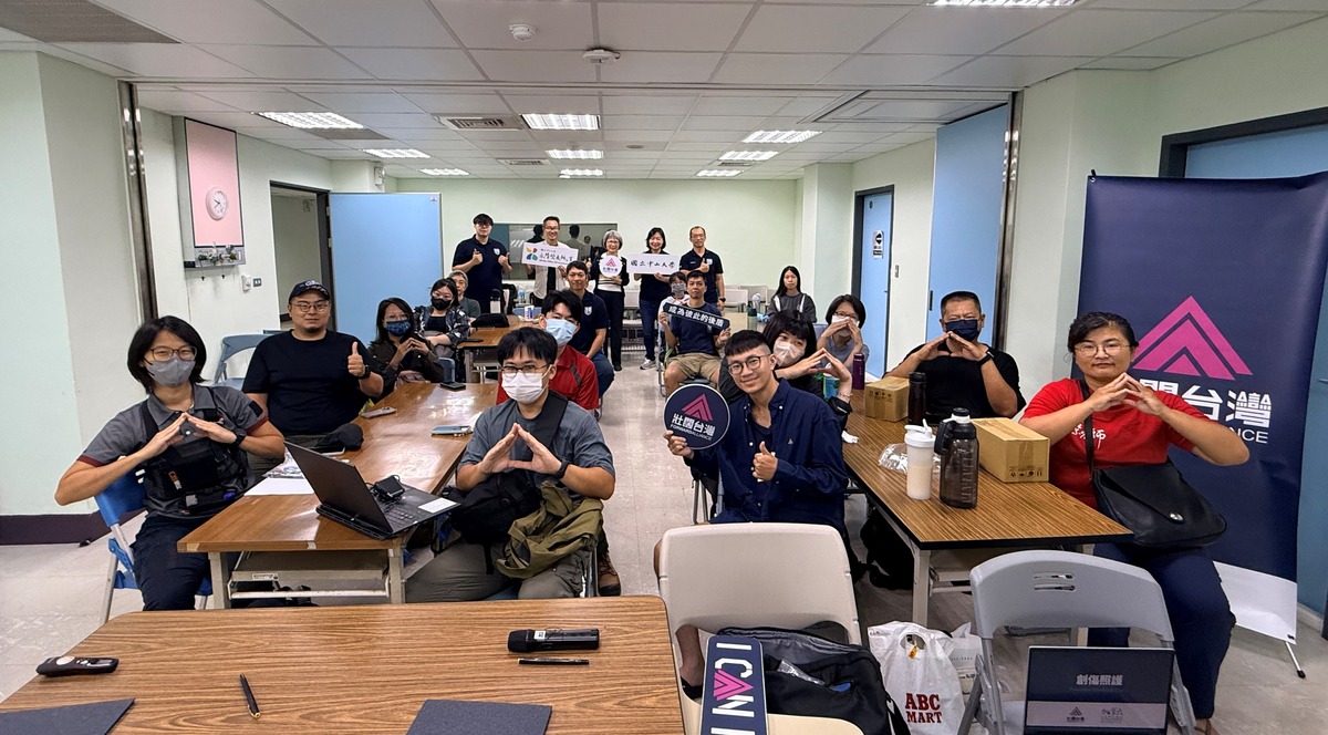 國立中山大學近年持續推動防災教育，與社團法人壯闊台灣聯盟合作辦理緊急救護及災害應變課程。(另開新視窗/jpg檔)圖片