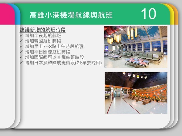 民調中心：小港機場服務與設備獲九成肯定(另開新視窗/jpg檔)圖片