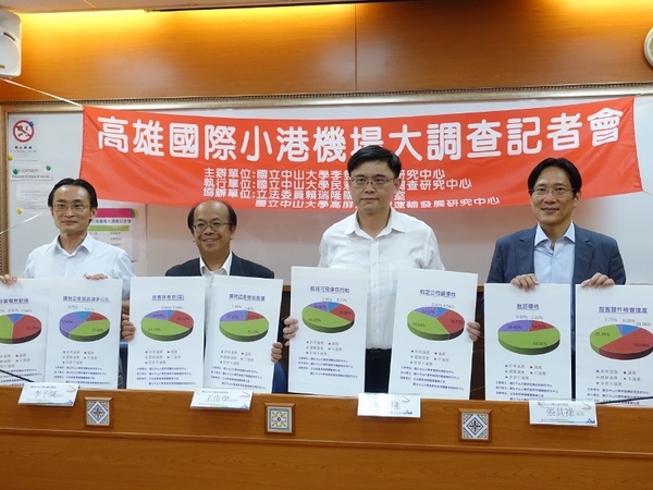 民調中心：小港機場服務與設備獲九成肯定(另開新視窗/jpg檔)圖片
