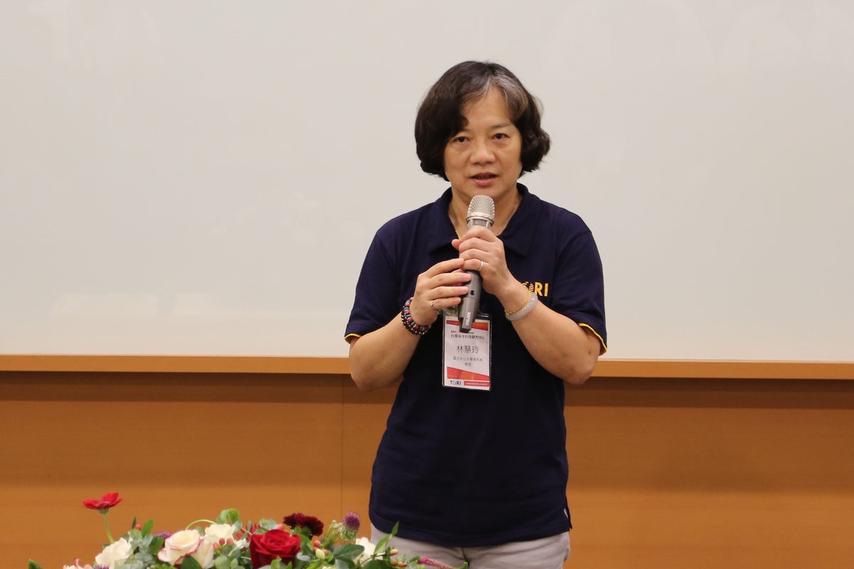 林慧玲教授致詞(另開新視窗/jpg檔)圖片
