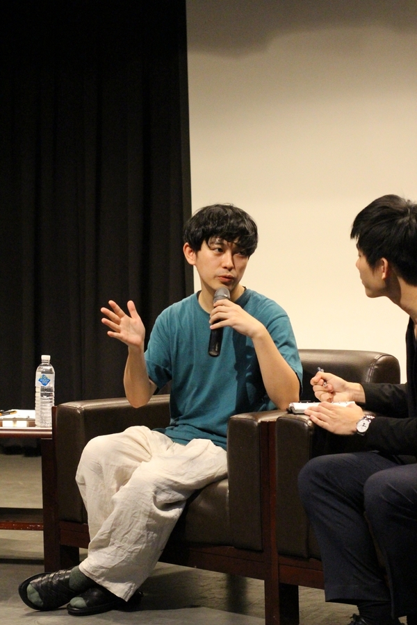 日劇場界代表人物 鬼才導演藤天貴大首來台(另開新視窗/jpg檔)圖片