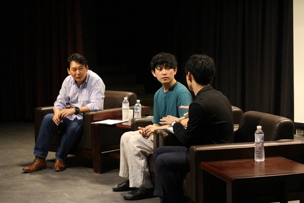 日劇場界代表人物 鬼才導演藤天貴大首來台(另開新視窗/jpg檔)圖片