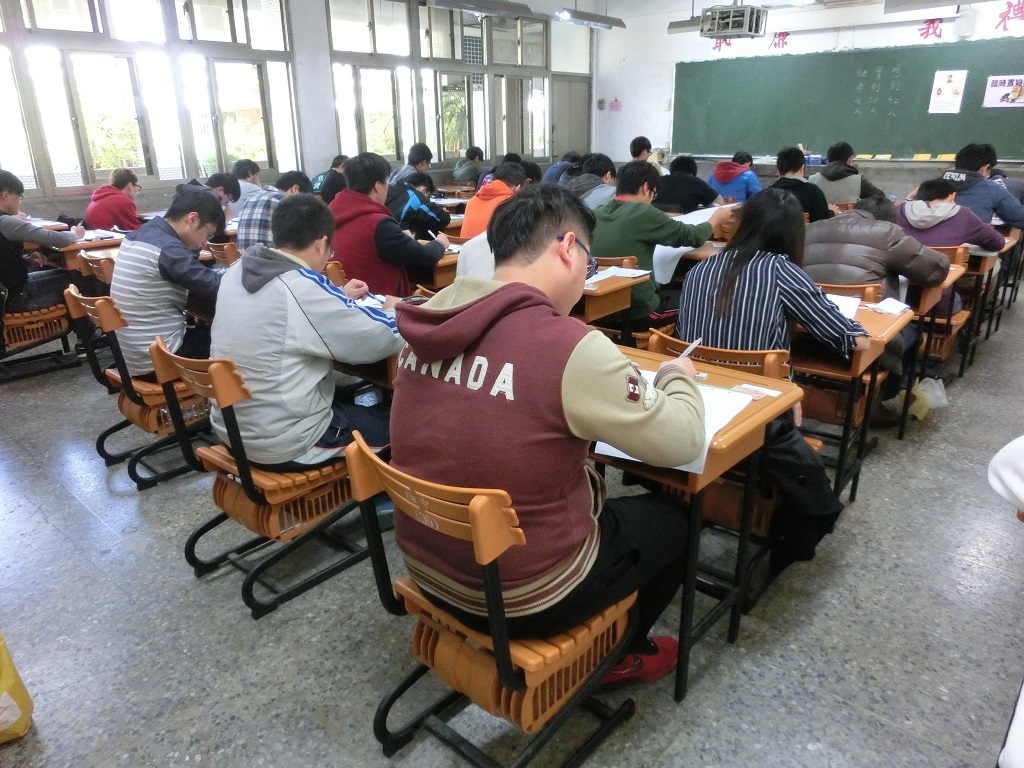 考場秩序良好(另開新視窗/jpg檔)圖片
