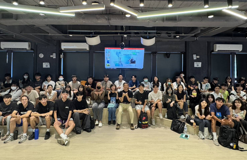 羽化的百步蛇「熊鷹」 孫元勳教授談自然、文化與生命共鳴