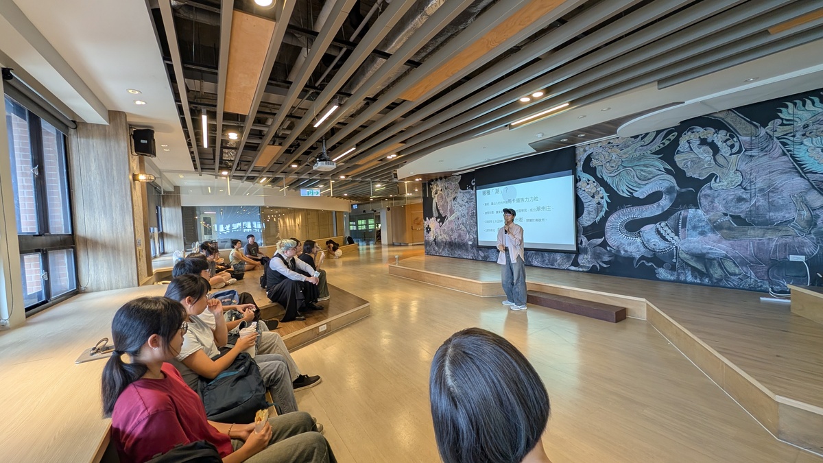 當「藝術種子」落在小鎮 中山大學師生從《春潮集》學地方創生之道(另開新視窗/jpg檔)圖片