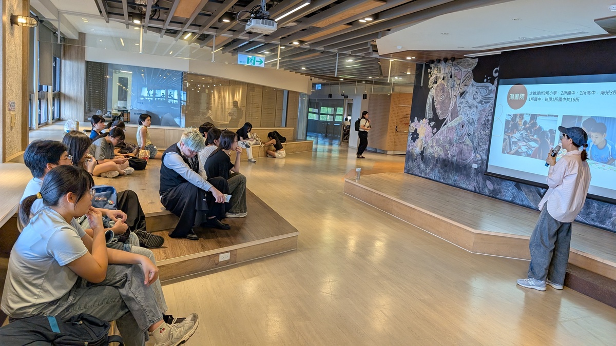 當「藝術種子」落在小鎮 中山大學師生從《春潮集》學地方創生之道(另開新視窗/jpg檔)圖片