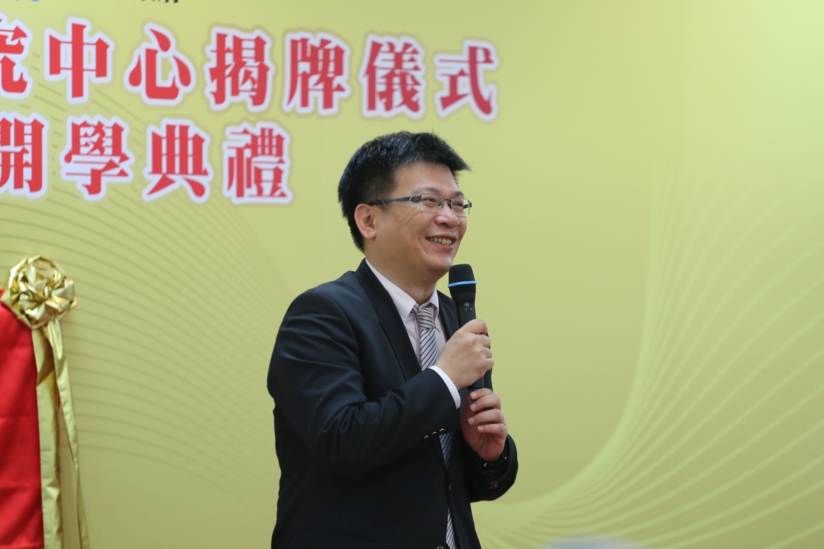 高雄市政府經濟發展局曾文生局長致詞(另開新視窗/jpg檔)圖片