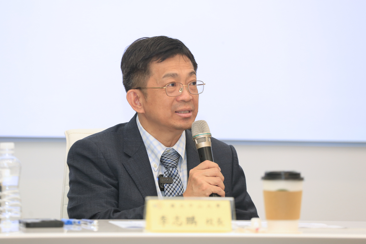 中山大學校長李志鵬(另開新視窗/jpg檔)圖片