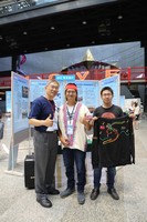 寶來國中的「寶中天籟徹雲霄」計畫則透過推廣原住民母語文化、合唱團成長史紀錄及社會關懷表演，進而行銷社區。(另開新視窗/jpg檔)圖片