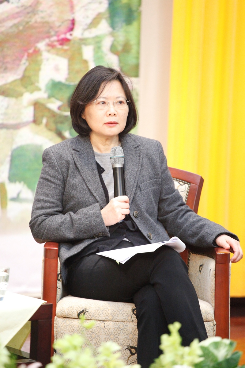 民進黨前主席蔡英文(另開新視窗/jpg檔)圖片
