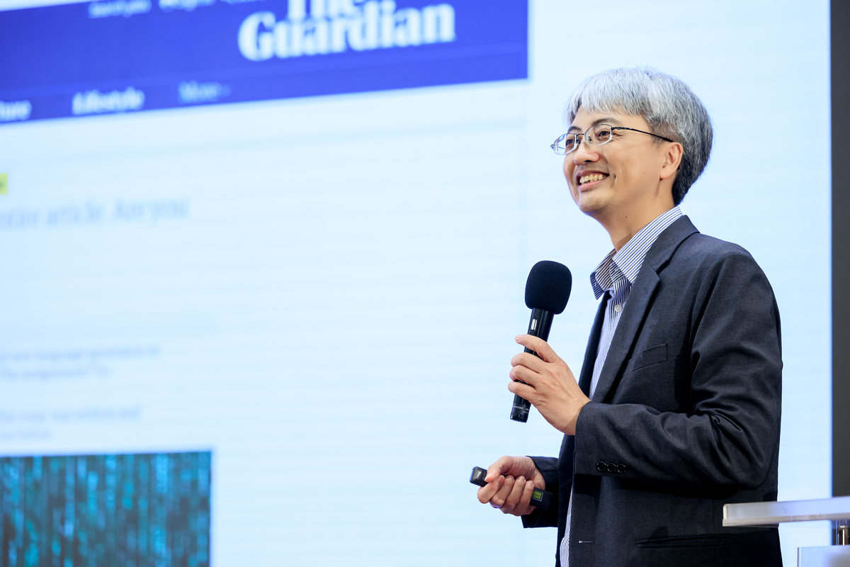 侯拓宏講座教授分享「智能記憶體：開啟永續運算的省電新時代」(另開新視窗/jpg檔)圖片