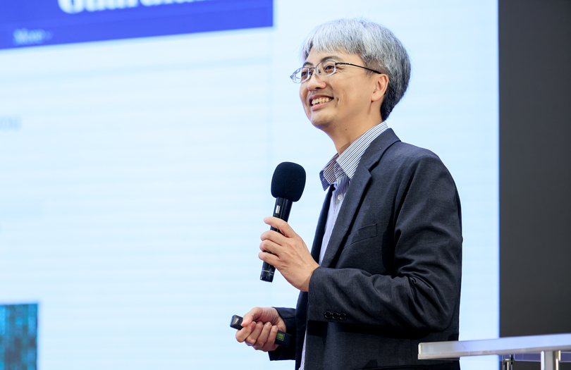 揭秘AI時代硬體新顯學　陽明交大侯拓宏半導體大師講座談「記憶體內運算」