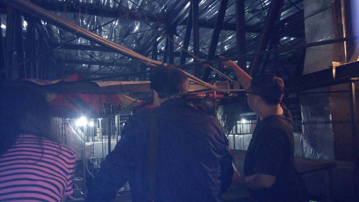 梅姬颱風校園災損 菩提樹挺過風雨(另開新視窗/jpg檔)圖片