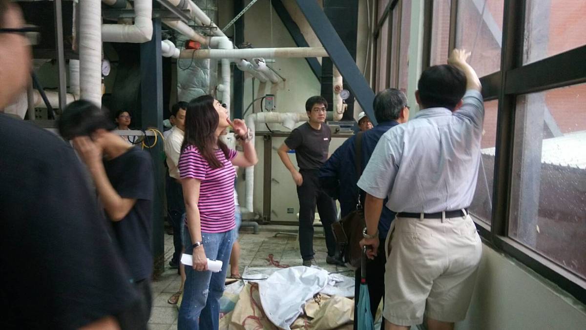 梅姬颱風校園災損 菩提樹挺過風雨(另開新視窗/jpg檔)圖片