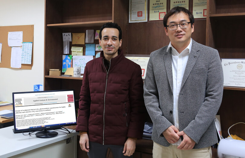 奈米結構光觸媒成減碳解方　中山大學研究登國際頂尖期刊