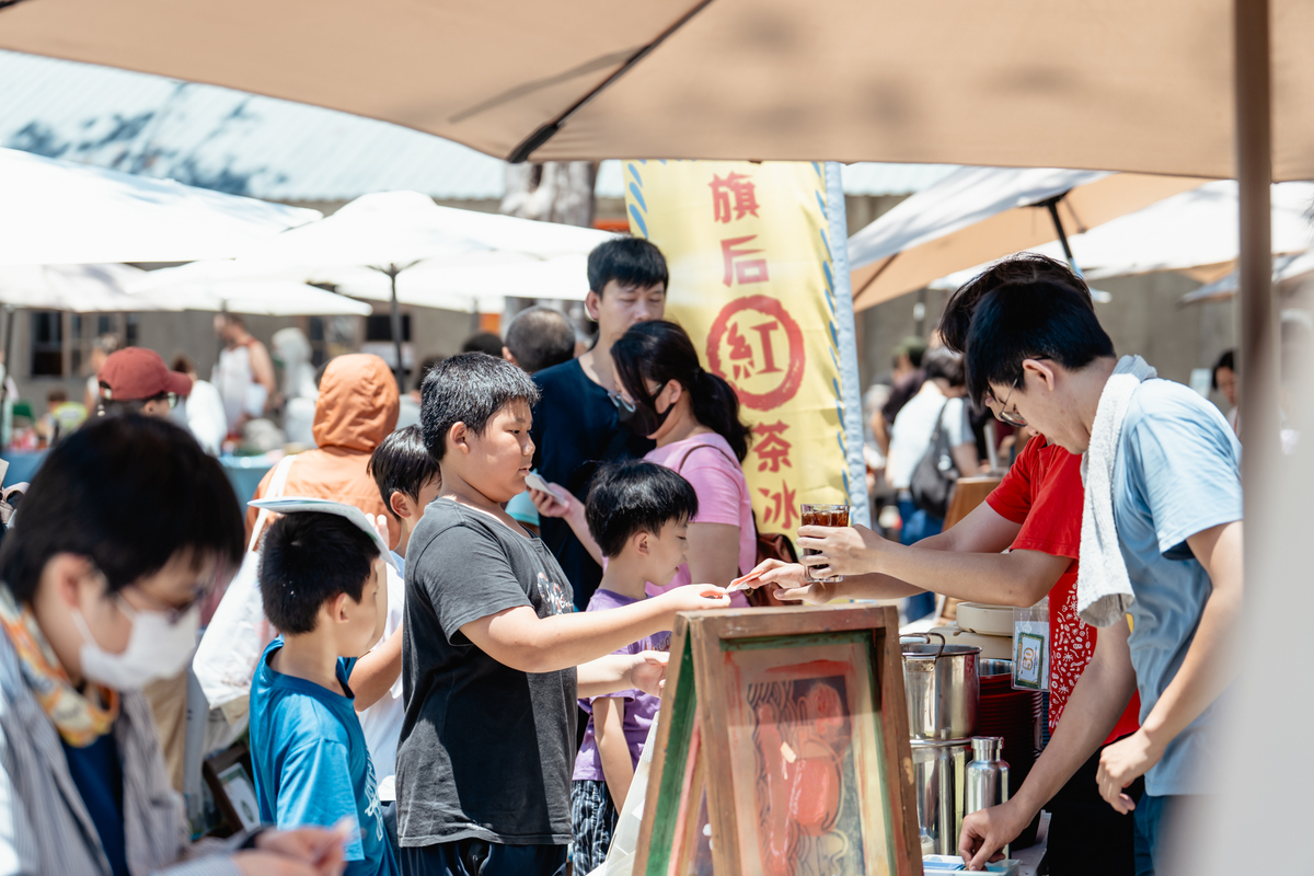 中山大學USR共事館計畫透過每年「循環綠活節」舉辦扎根在地永續理念(另開新視窗/jpg檔)圖片