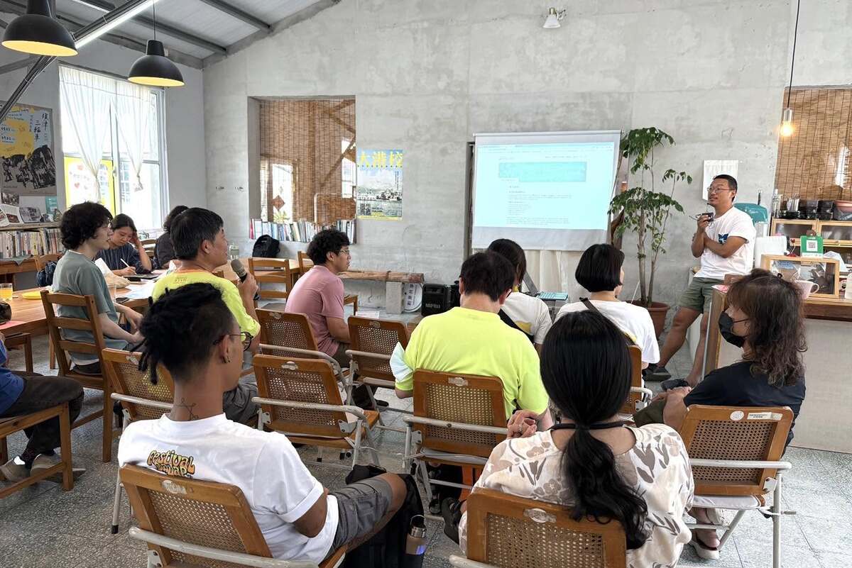 中山大學USR共事館計畫透過每年「循環綠活節」舉辦扎根在地永續理念(另開新視窗/jpg檔)圖片