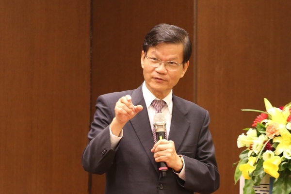 生技與醣分子進展 名譽博士翁啟惠中山開講(另開新視窗/jpg檔)圖片