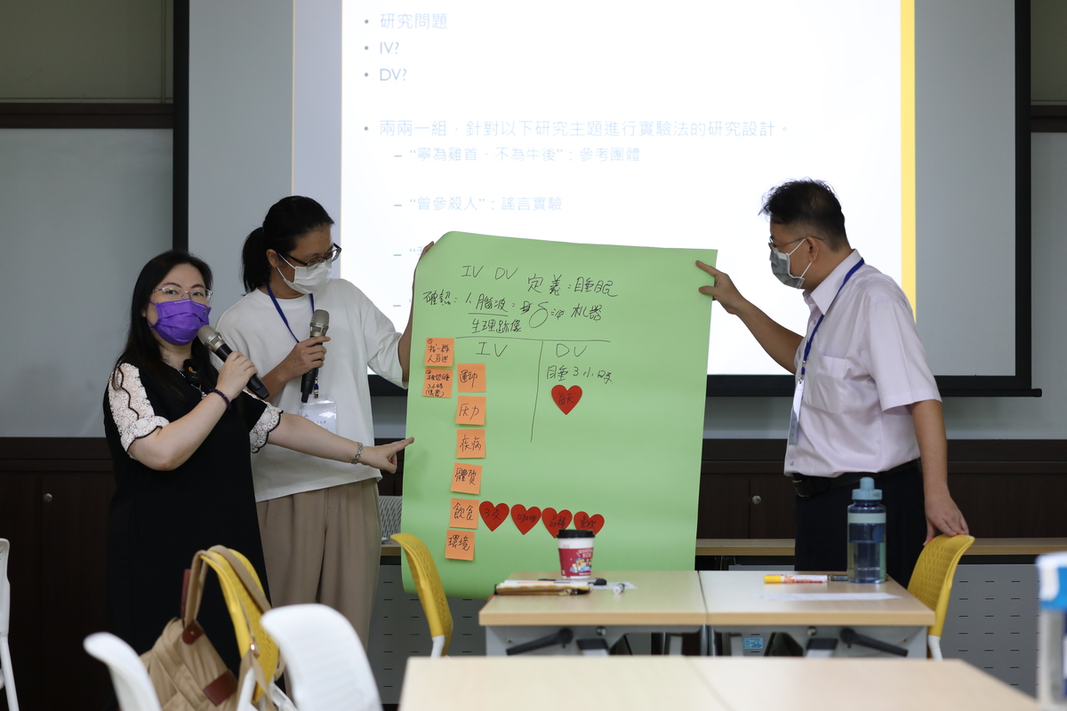 教育議題7W　工作坊拆解教學實踐研究6環節(另開新視窗/jpg檔)圖片