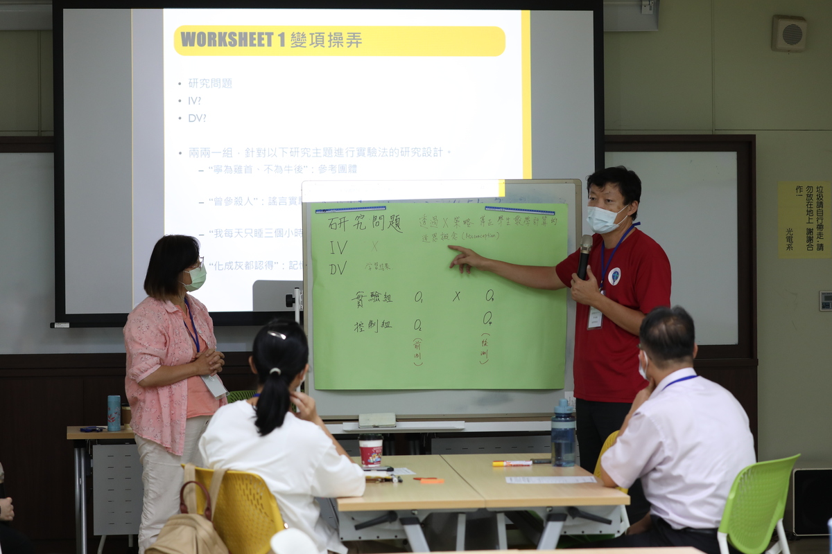 教育議題7W　工作坊拆解教學實踐研究6環節(另開新視窗/jpg檔)圖片