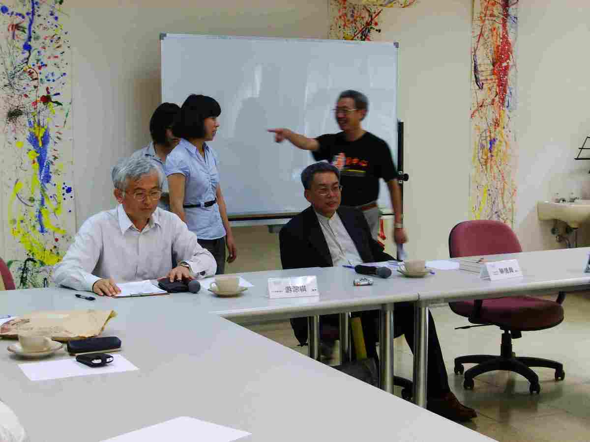 20100610 與智者為伍：訪談的藝術、政治與倫理(另開新視窗/jpg檔)圖片