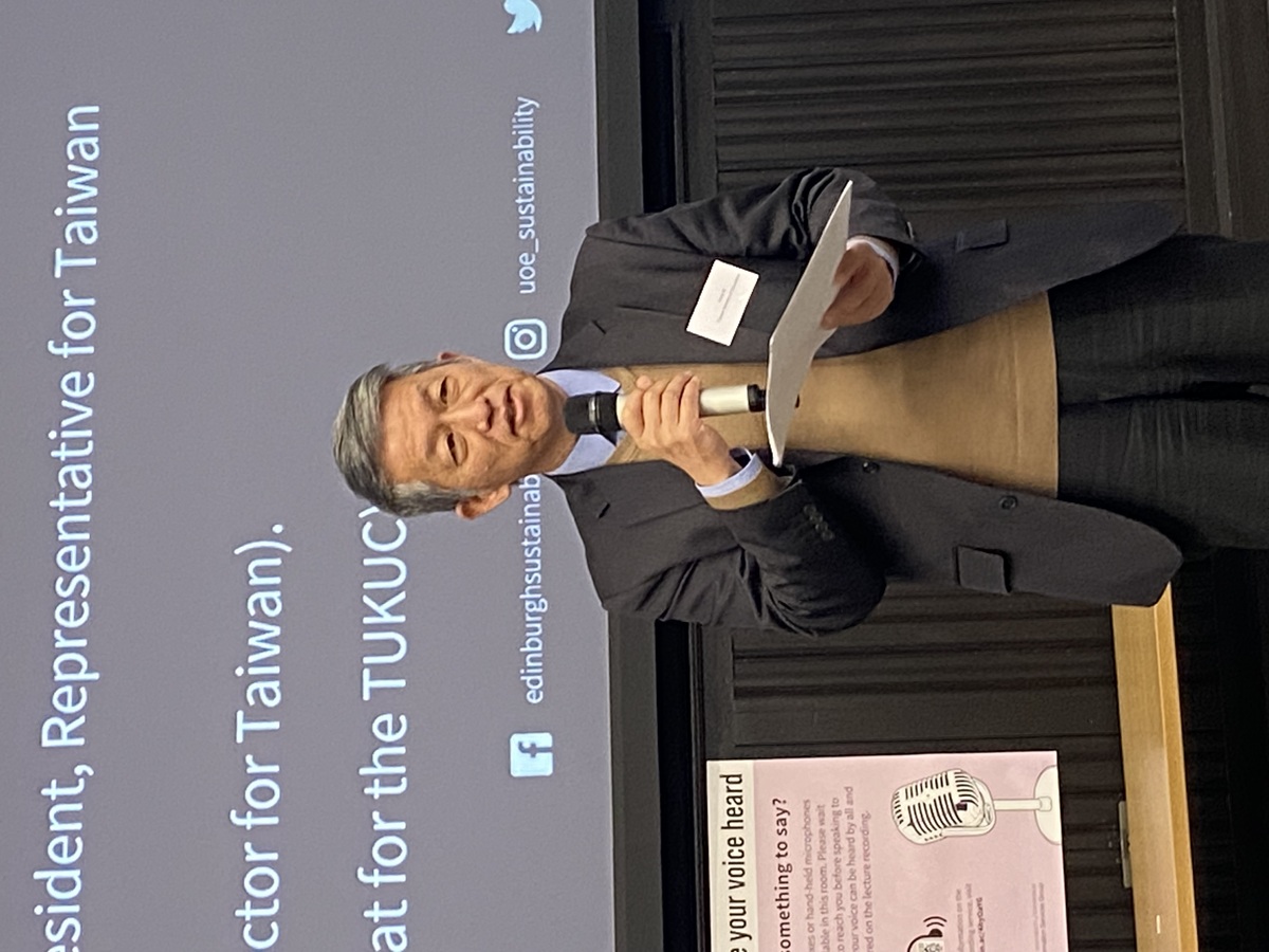 駐倫敦教育組畢祖安組長致詞(另開新視窗/jpg檔)圖片