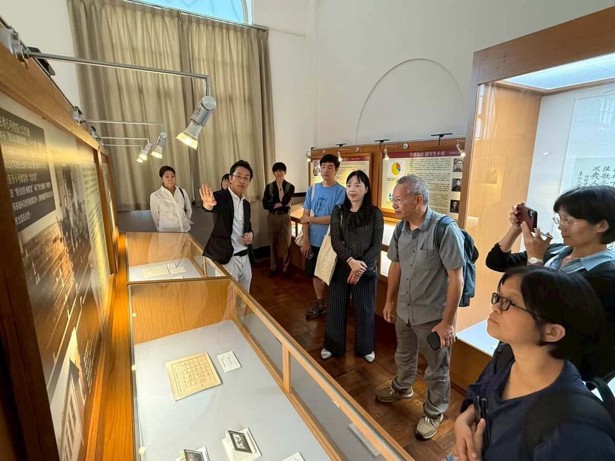 參觀東北大學史料館(另開新視窗/jpg檔)圖片