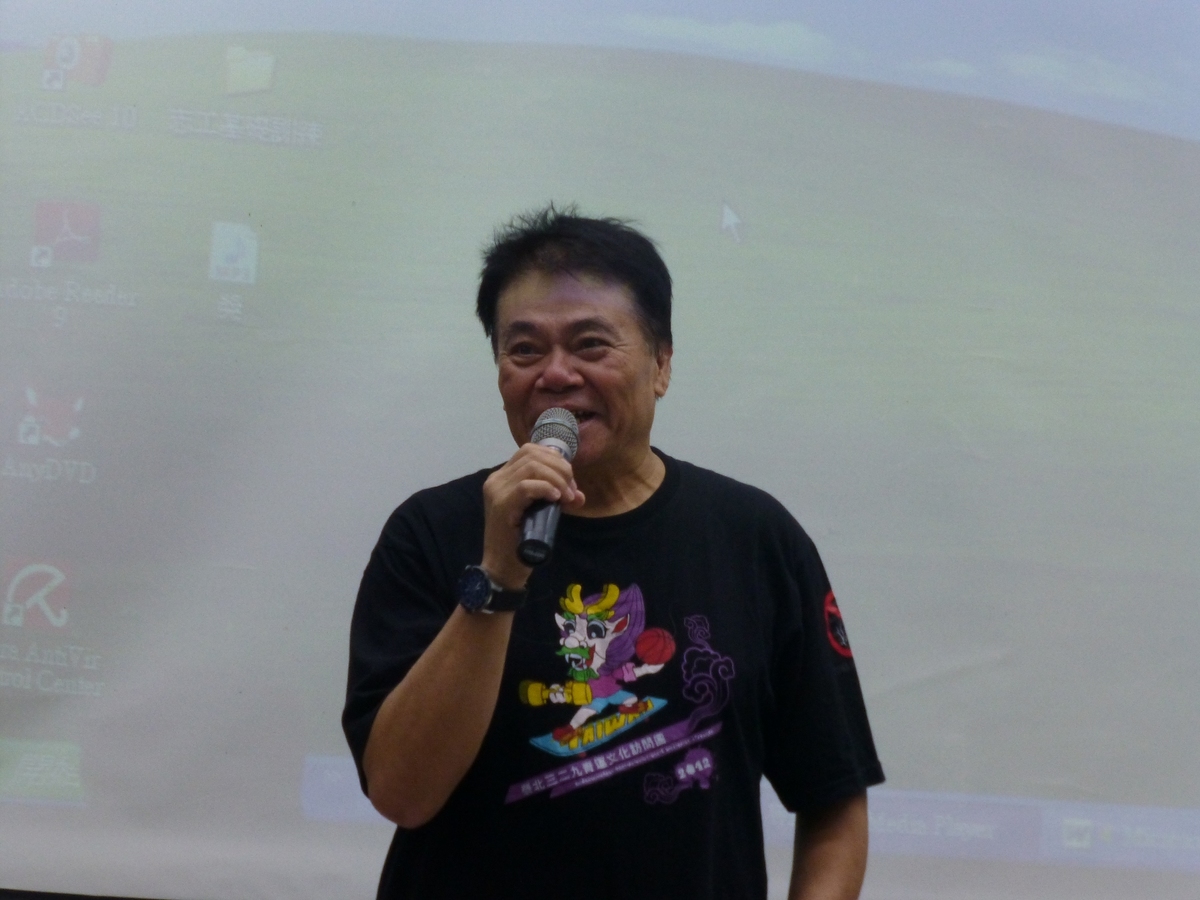 台灣世界青年志工協會 鄧繼雄秘書長(另開新視窗/jpg檔)圖片
